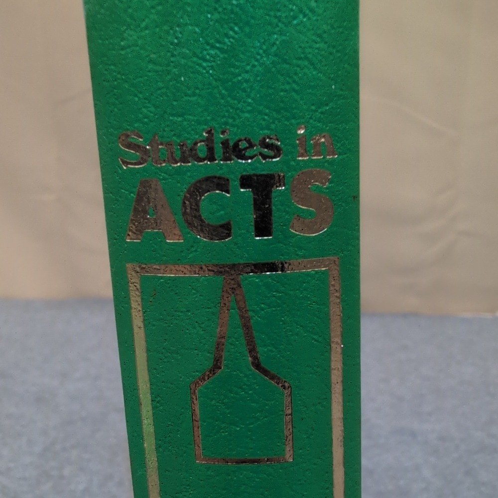 Studies in Acts William Arnot Kregel Publications 1978 Hardcover Book Commentary - Picture 8 of 8